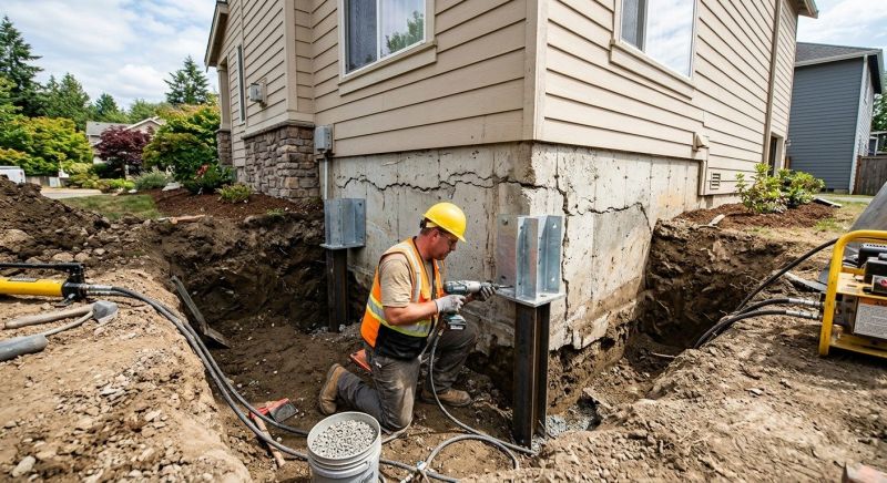 Structural Foundation Repair in Hanover, MA