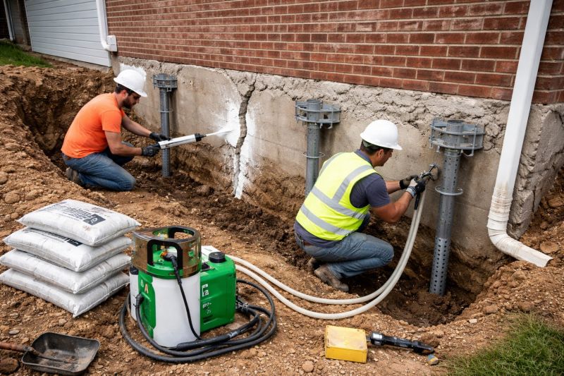 Structural Foundation Repair in Lynn, MA