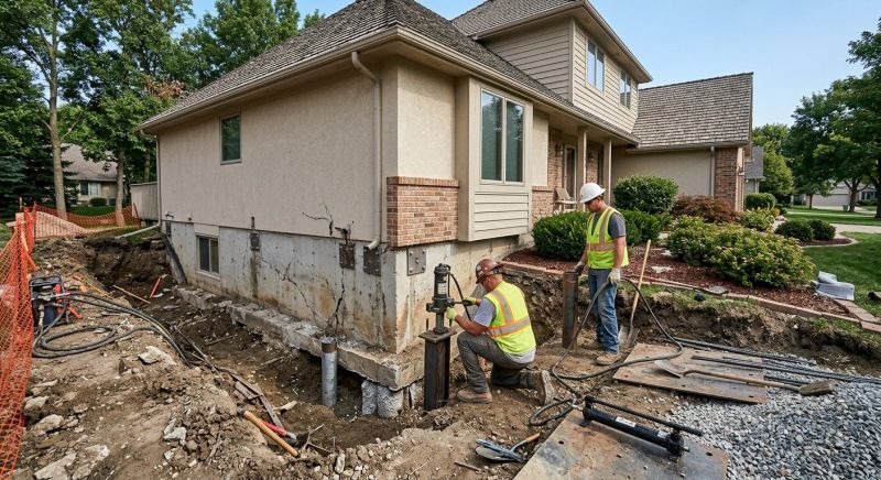 Structural Foundation Repair in Lynn, MA