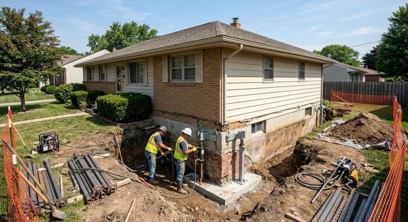 Structural Foundation Repair in Medfield, MA
