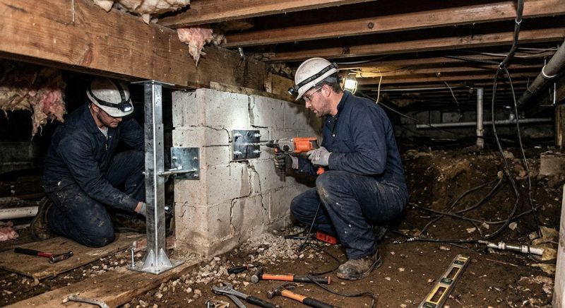 Structural Foundation Repair in Quincy, MA