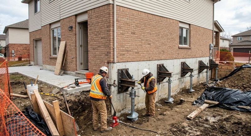 Structural Foundation Repair in Scituate, MA