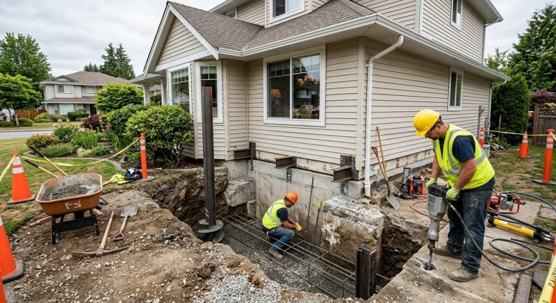 Structural Foundation Repair in South Weymouth, MA