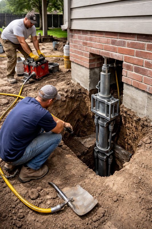 Underpinning Repair in Abington, MA