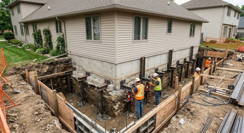 Underpinning Service in Abington, MA