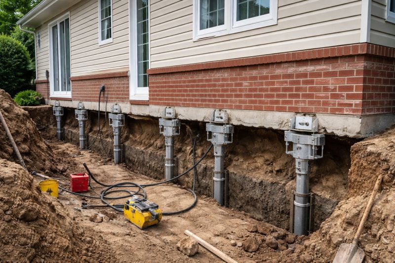Underpinning Service in Abington, MA