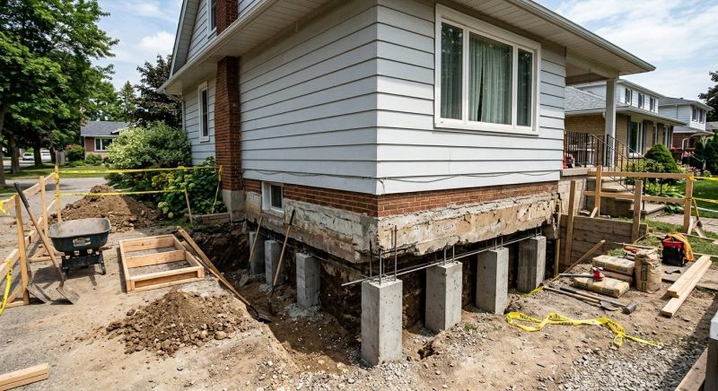 Underpinning Service in Abington, MA