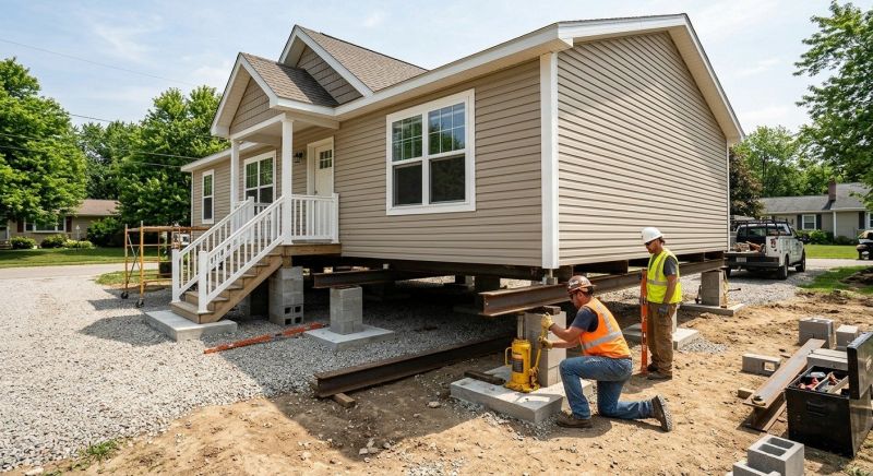 House Leveling in Norton, MA