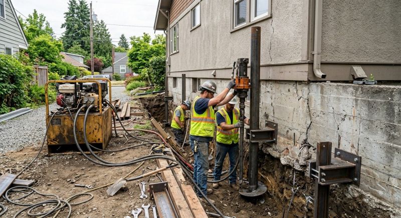 Piling Repair in Roslindale, MA