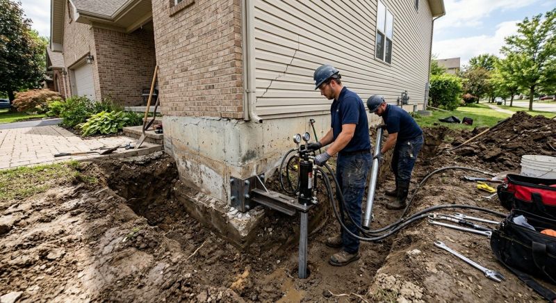 Settling Foundation Service in Pembroke, MA